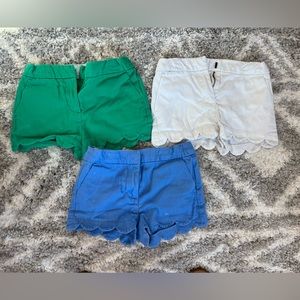 Lot of girls J Crew shorts